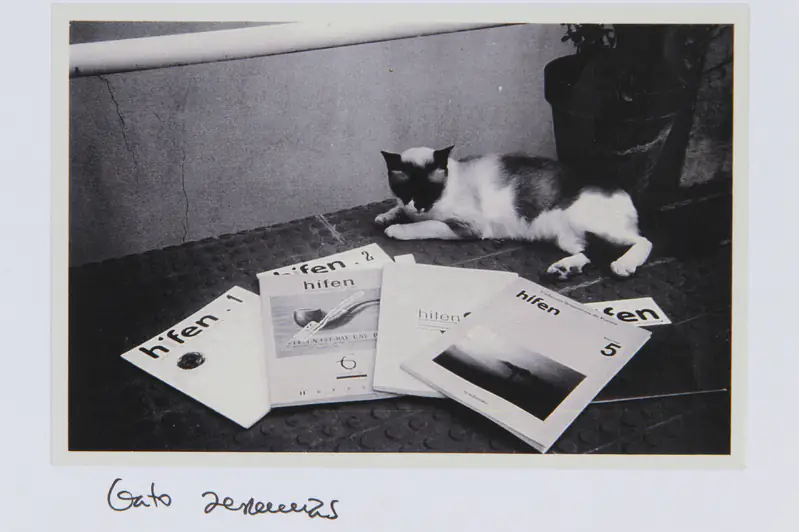 Hífen Magazine, the editor-poet
